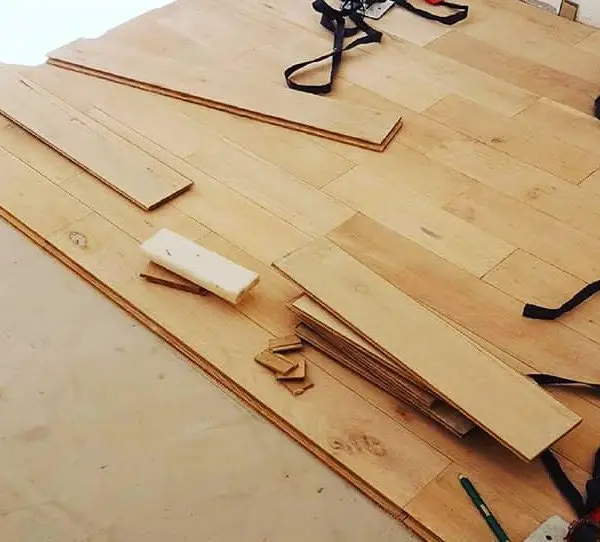 Secondary flooring project reference - Secondary non-yacht project scope